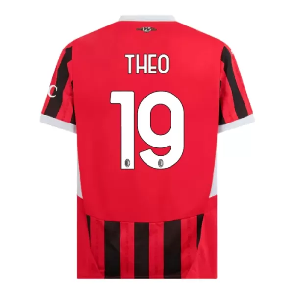 Maillot AC Milan Theo 19 Enfant Domicile 2024-25