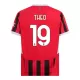 Maillot AC Milan Theo 19 Enfant Domicile 2024-25