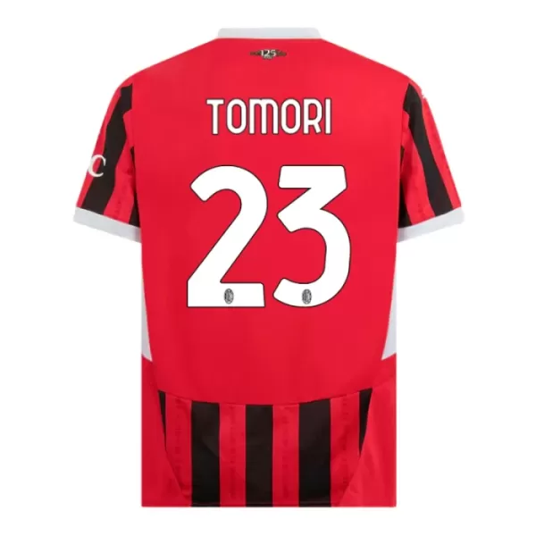 Maillot AC Milan Tomori 23 Homme Domicile 2024-25