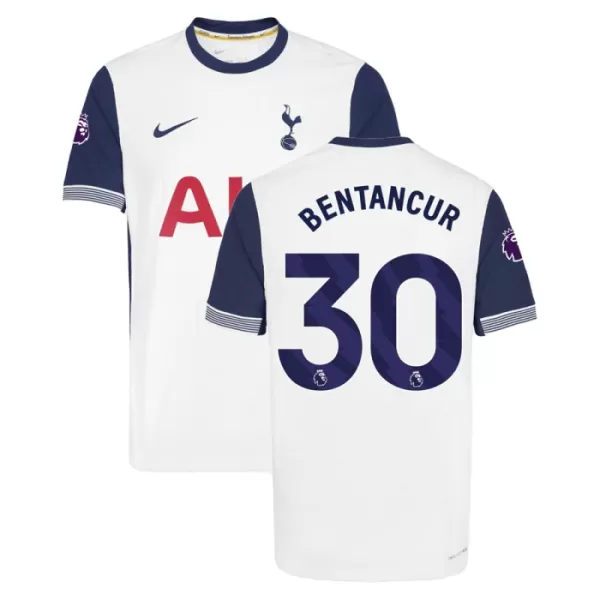 Maillot Tottenham Hotspur Bentancur 30 Homme Domicile 2024-25