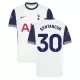 Maillot Tottenham Hotspur Bentancur 30 Homme Domicile 2024-25