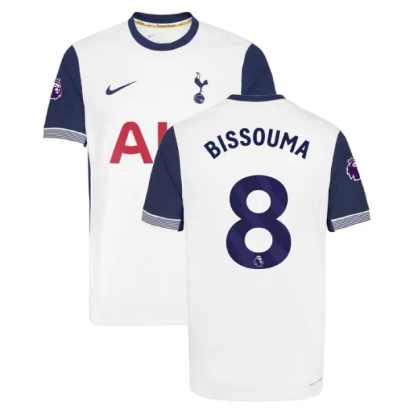 Maillot Tottenham Hotspur Bissouma 8 Homme Domicile 2024-25