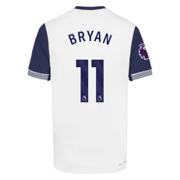 Maillot Tottenham Hotspur Bryan 11 Homme Domicile 2024-25