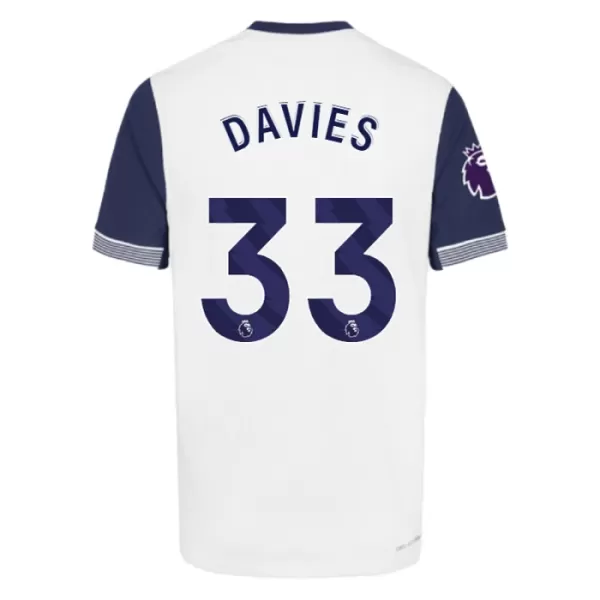 Maillot Tottenham Hotspur Davies 33 Enfant Domicile 2024-25