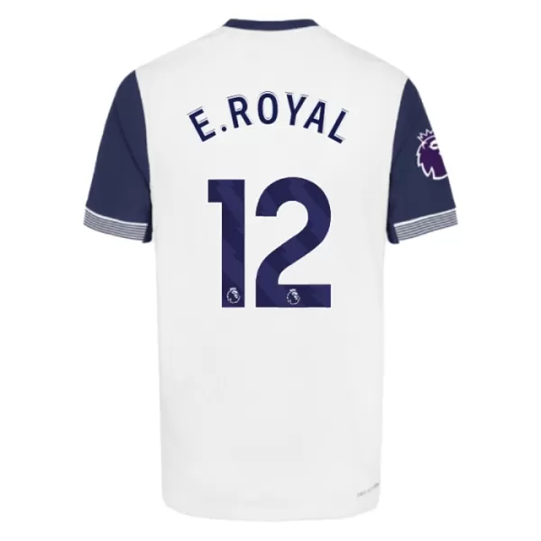 Maillot Tottenham Hotspur E. Royal 12 Homme Domicile 2024-25