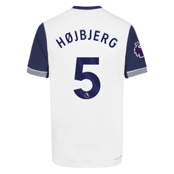 Maillot Tottenham Hotspur Hojbjerg 5 Homme Domicile 2024-25