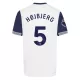 Maillot Tottenham Hotspur Hojbjerg 5 Homme Domicile 2024-25