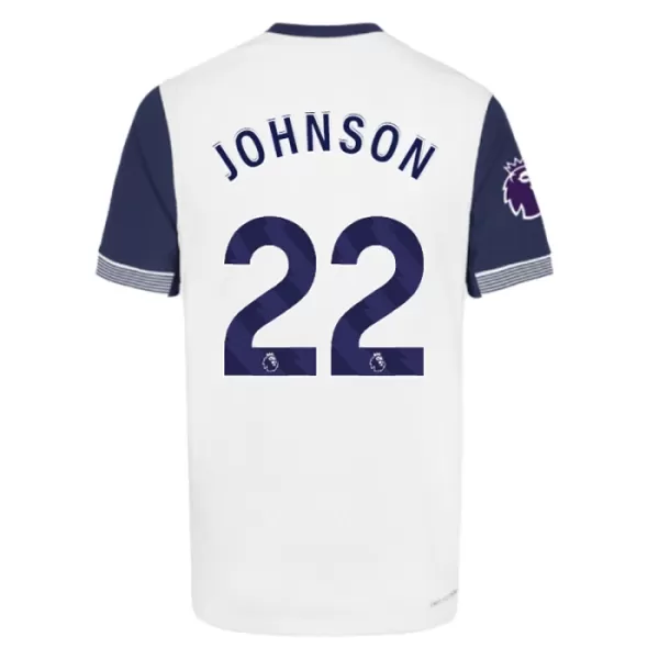 Maillot Tottenham Hotspur Johnson 22 Enfant Domicile 2024-25