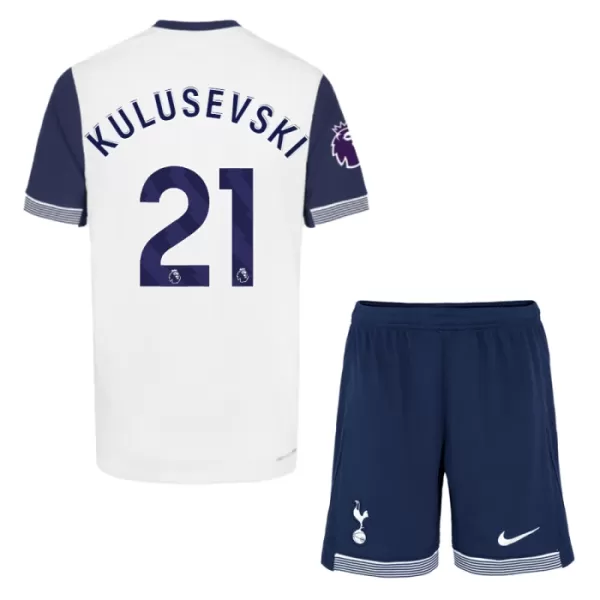 Maillot Tottenham Hotspur Kulusevski 21 Enfant Domicile 2024-25