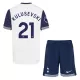 Maillot Tottenham Hotspur Kulusevski 21 Enfant Domicile 2024-25