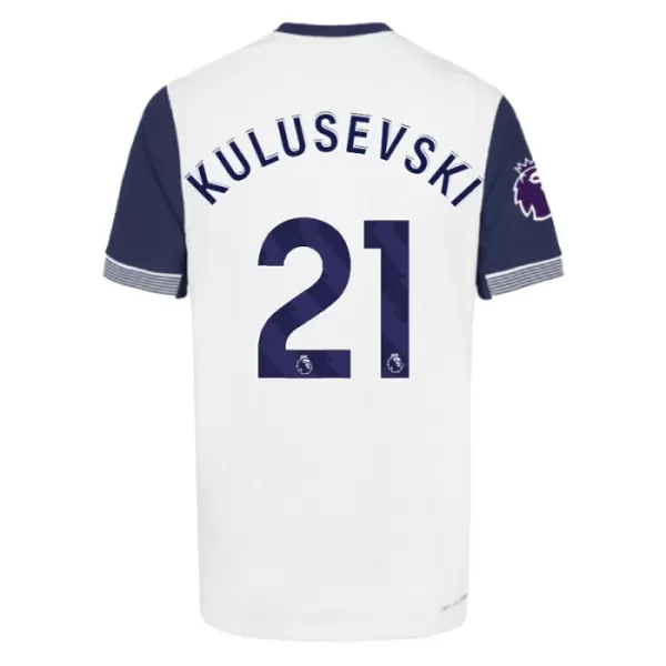 Maillot Tottenham Hotspur Kulusevski 21 Enfant Domicile 2024-25