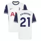 Maillot Tottenham Hotspur Kulusevski 21 Homme Domicile 2024-25