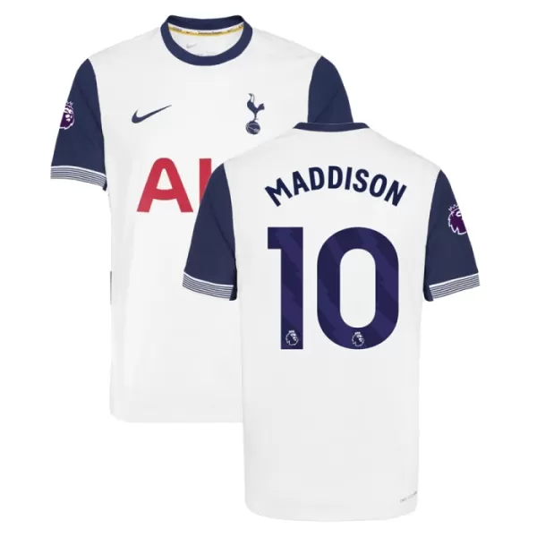 Maillot Tottenham Hotspur Maddison 10 Homme Domicile 2024-25