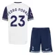 Maillot Tottenham Hotspur Pedro Porro 23 Enfant Domicile 2024-25