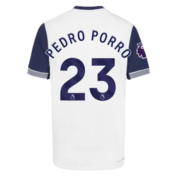 Maillot Tottenham Hotspur Pedro Porro 23 Enfant Domicile 2024-25