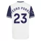 Maillot Tottenham Hotspur Pedro Porro 23 Enfant Domicile 2024-25