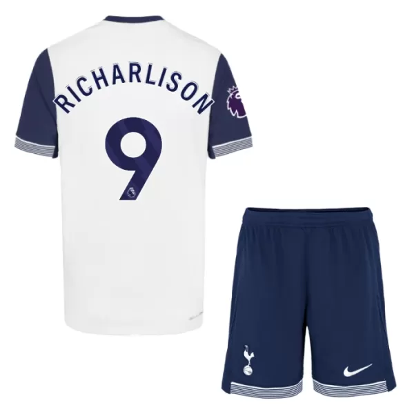 Maillot Tottenham Hotspur Richarlison 9 Enfant Domicile 2024-25