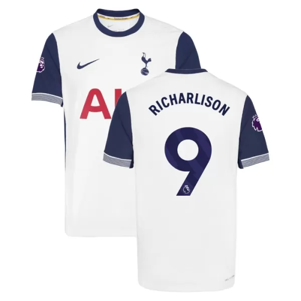 Maillot Tottenham Hotspur Richarlison 9 Homme Domicile 2024-25