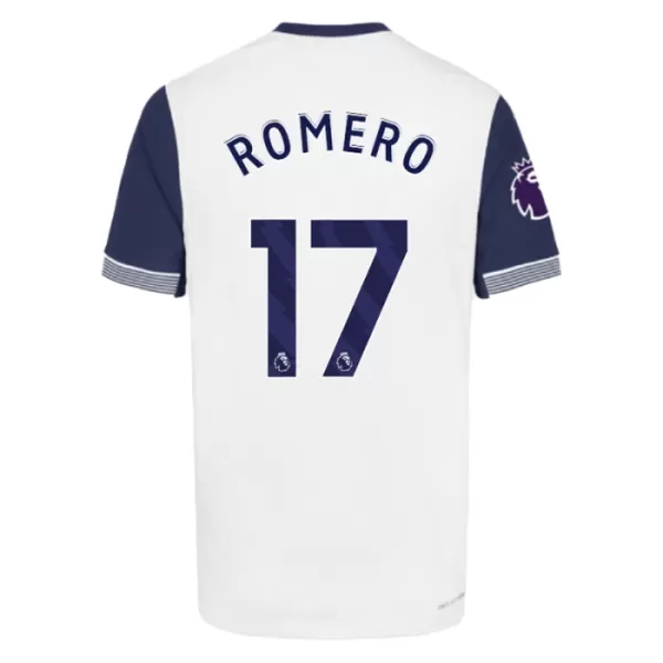 Maillot Tottenham Hotspur Romero 17 Enfant Domicile 2024-25