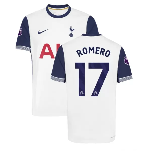 Maillot Tottenham Hotspur Romero 17 Homme Domicile 2024-25