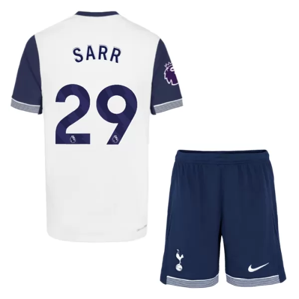 Maillot Tottenham Hotspur Sarr 29 Enfant Domicile 2024-25