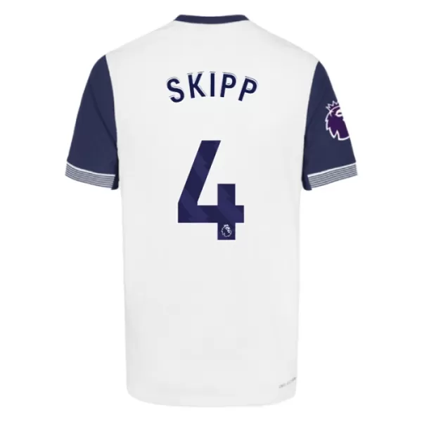 Maillot Tottenham Hotspur Skipp 4 Homme Domicile 2024-25