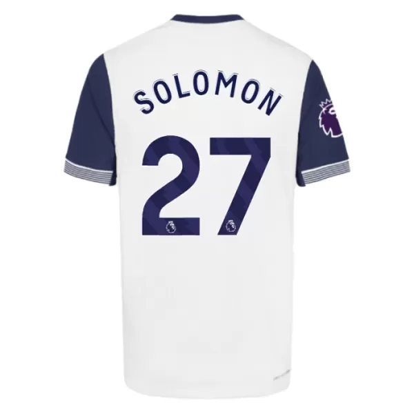 Maillot Tottenham Hotspur Solomon 27 Homme Domicile 2024-25