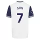 Maillot Tottenham Hotspur Son 7 Enfant Domicile 2024-25