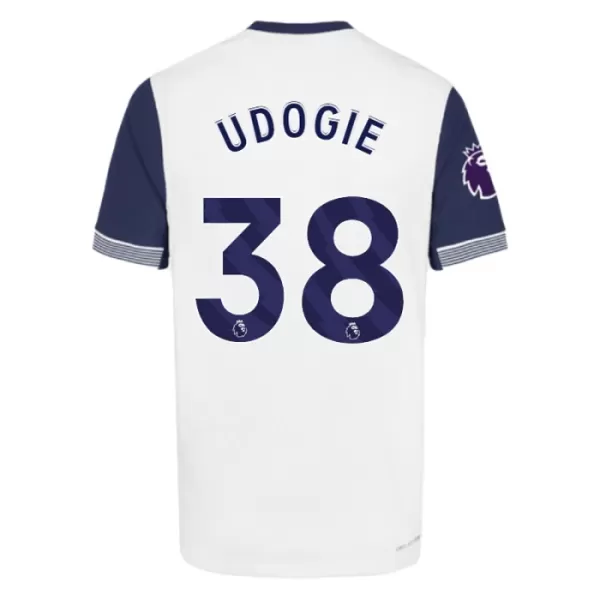 Maillot Tottenham Hotspur Udogie 38 Enfant Domicile 2024-25