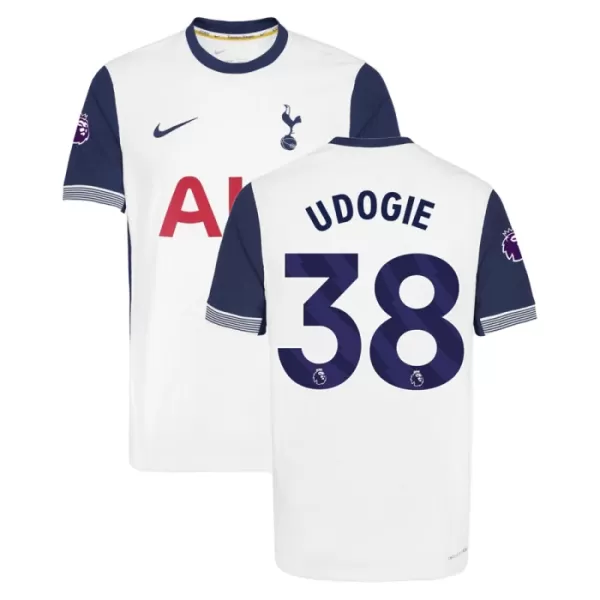 Maillot Tottenham Hotspur Udogie 38 Homme Domicile 2024-25