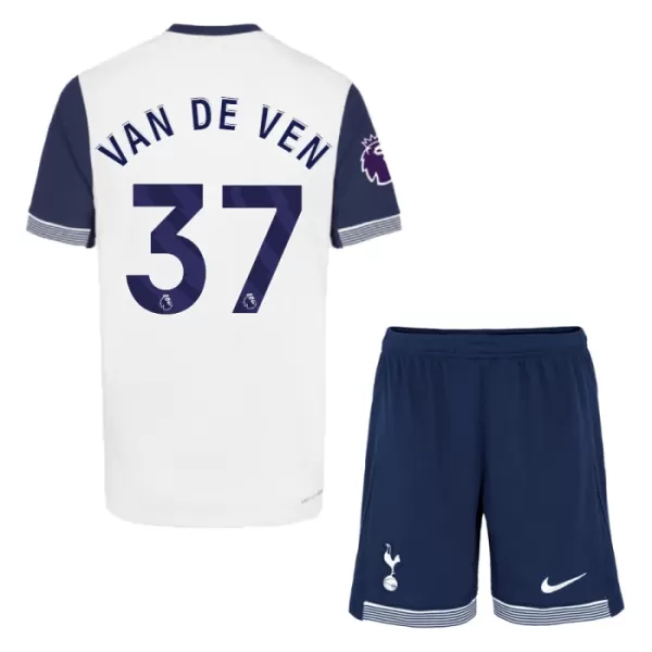 Maillot Tottenham Hotspur Van De Ven 37 Enfant Domicile 2024-25