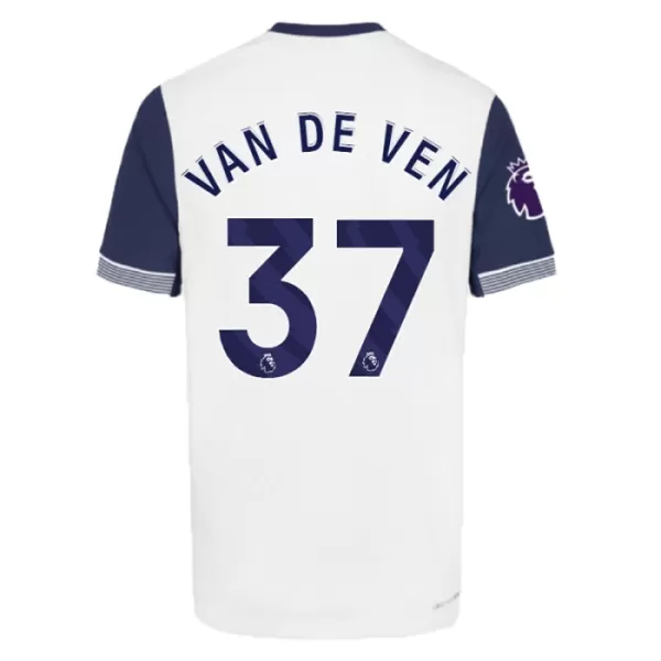 Maillot Tottenham Hotspur Van De Ven 37 Enfant Domicile 2024-25