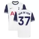 Maillot Tottenham Hotspur Van De Ven 37 Homme Domicile 2024-25