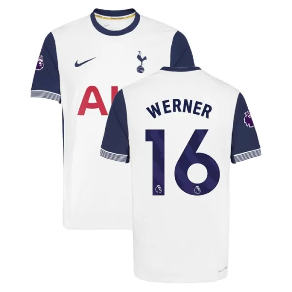 Maillot Tottenham Hotspur Werner 16 Homme Domicile 2024-25