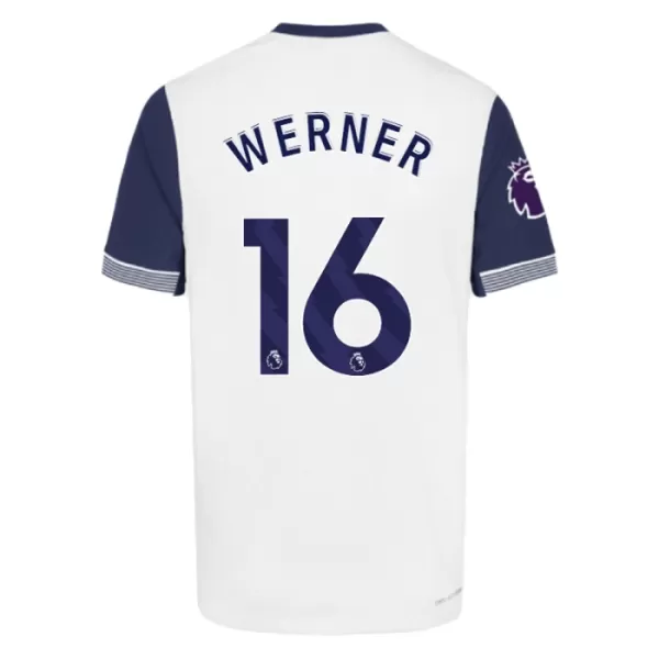 Maillot Tottenham Hotspur Werner 16 Homme Domicile 2024-25