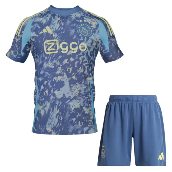 Maillot Ajax Amsterdam Enfant Extérieur 2024-25