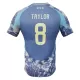 Maillot Ajax Amsterdam Kenneth Taylor 8 Homme Extérieur 2024-25