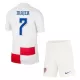 Maillot Croatie Majer 7 Enfant Domicile Euro 2024