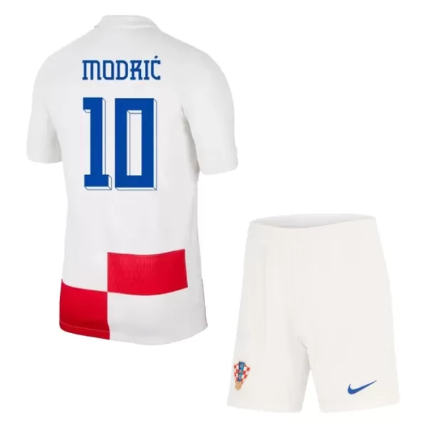 Maillot Croatie Modrić 10 Enfant Domicile Euro 2024