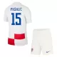 Maillot Croatie Pasalic 15 Enfant Domicile Euro 2024