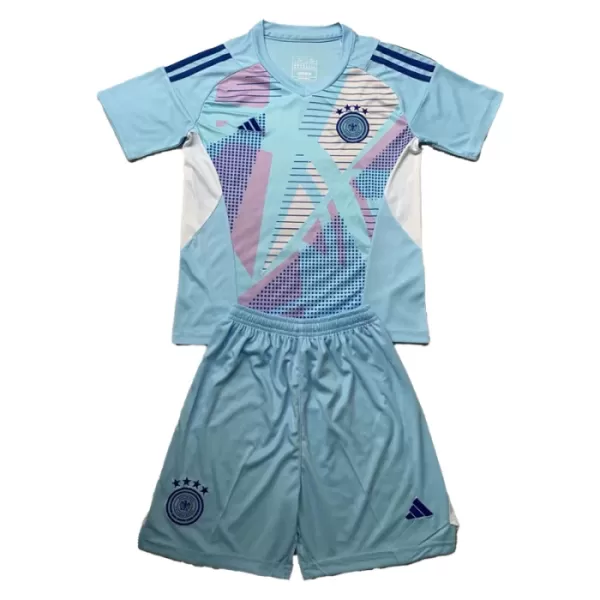 Maillot Gardien Allemagne Enfant Euro 2024 Bleue