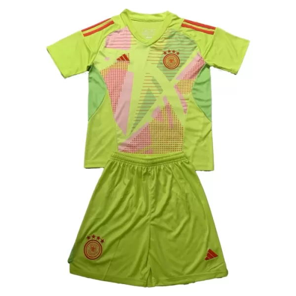 Maillot Gardien Allemagne Enfant Euro 2024 Jaune