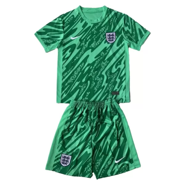 Maillot Gardien Angleterre Enfant Euro 2024 Verte