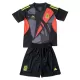 Maillot Gardien Argentine Enfant Domicile 2024 Noire