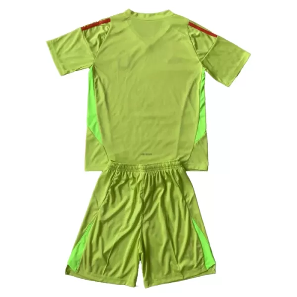 Maillot Gardien Argentine Enfant Extérieur 2024 Jaune