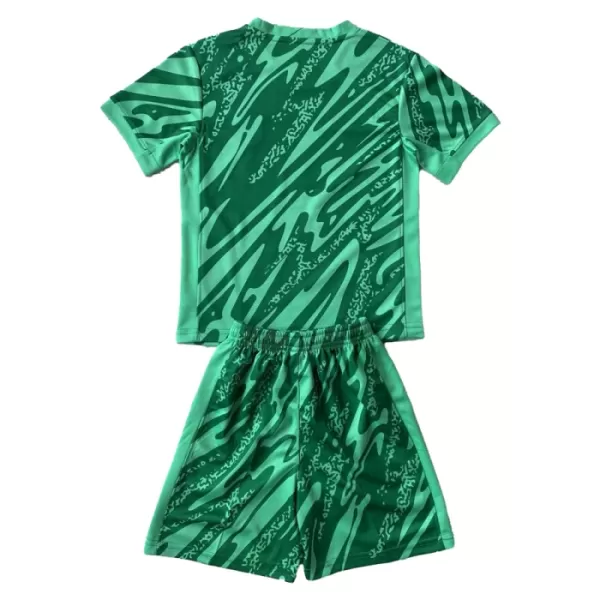 Maillot Gardien Brésil Enfant 2024 Verte