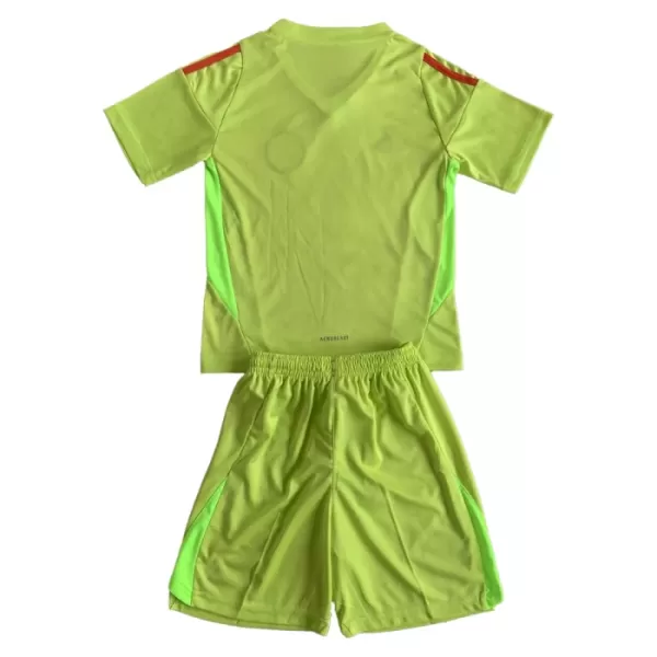 Maillot Gardien Écosse Enfant Euro 2024 Jaune