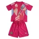 Maillot Gardien Écosse Enfant Euro 2024 Rose