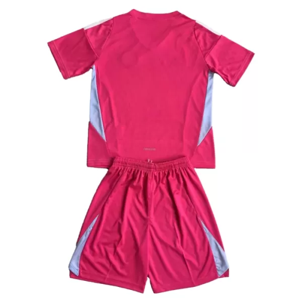 Maillot Gardien Écosse Enfant Euro 2024 Rose