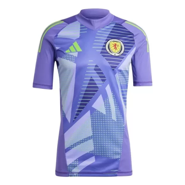 Maillot Gardien Écosse Homme Euro 2024 Violet